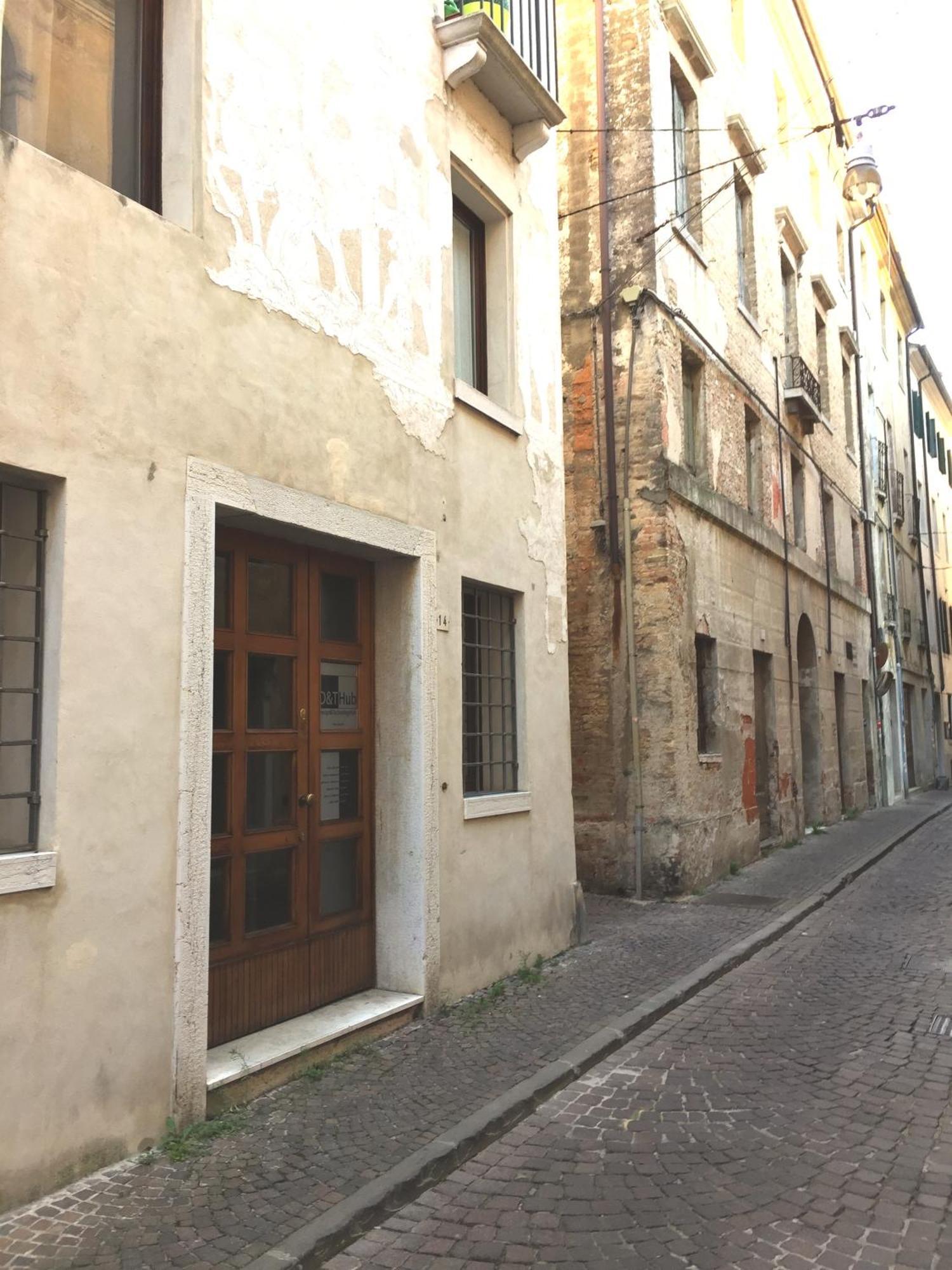 Palazzo Bianchetti Lägenhet Treviso Exteriör bild